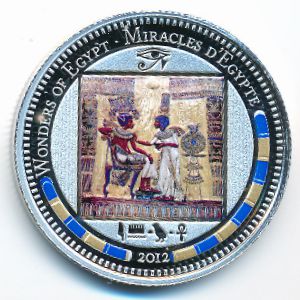 Бенин, 1000 франков КФА (2012 г.)