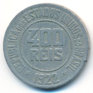 Бразилия, 400 рейс (1922 г.)