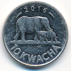 Malawi, 10 kwacha, 2016