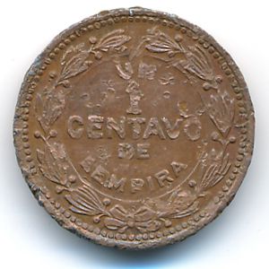 Honduras, 1 centavo, 1974