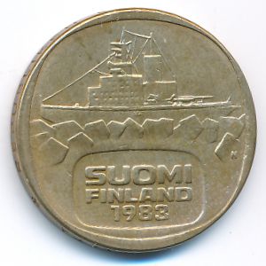 Финляндия, 5 марок (1983 г.)