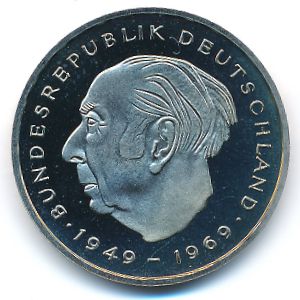 ФРГ, 2 марки (1978 г.)