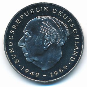 ФРГ, 2 марки (1981 г.)