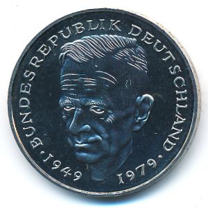 ФРГ, 2 марки (1981 г.)