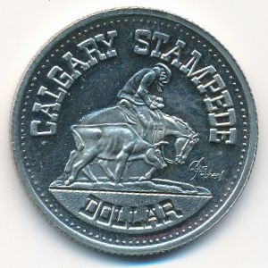 Канада., 1 доллар (1975 г.)