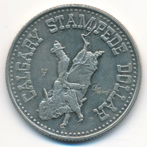 Canada., 1 dollar, 1976