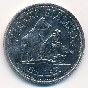 Канада., 1 доллар (1978 г.)