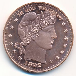 США., 1 унция