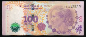 Аргентина, 100 песо
