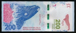 Аргентина, 200 песо