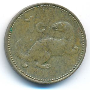 Malta, 1 cent, 1986