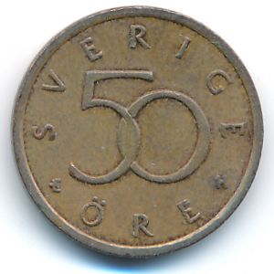 Швеция, 50 эре (2003 г.)