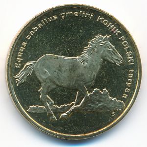 Польша, 2 злотых (2014 г.)