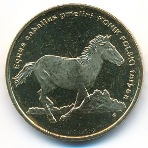 Польша, 2 злотых (2014 г.)