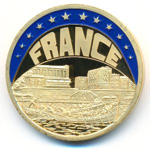 France., 1 ecu, 1998