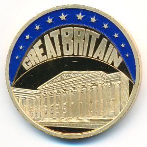 Великобритания., 1 экю (1998 г.)