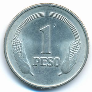 Colombia, 1 peso, 1979