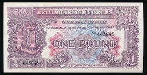 Великобритания, 1 фунт (1948 г.)