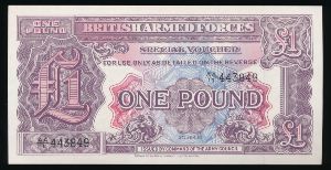 Великобритания, 1 фунт (1948 г.)