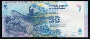 Мальвинские острова., 50 песо