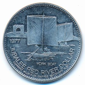 Канада., 1 доллар (1977 г.)