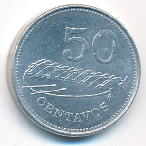 Mozambique, 50 centavos, 1980