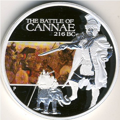 Тувалу, 1 доллар (2009 г.)