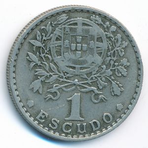 Португалия, 1 эскудо (1946 г.)