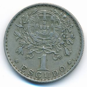 Португалия, 1 эскудо (1962 г.)