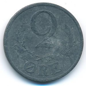 Дания, 2 эре (1942 г.)