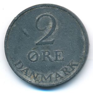 Дания, 2 эре (1948 г.)