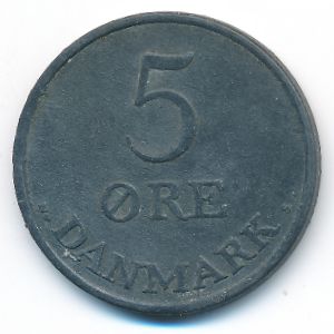 Дания, 5 эре (1952 г.)