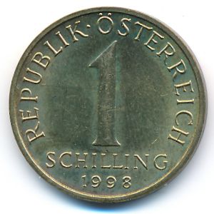 Австрия, 1 шиллинг (1998 г.)