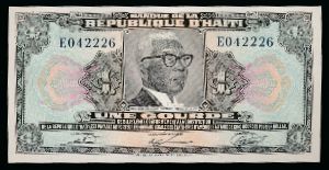 Гаити, 1 гурд (1979 г.)