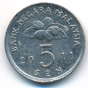 Малайзия, 5 сен (2011 г.)