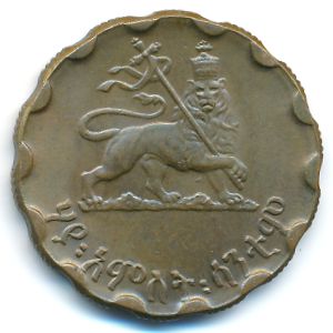 Эфиопия, 25 центов (1936 г.)