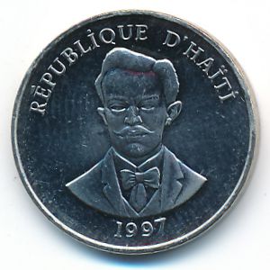 Haiti, 5 centimes, 1997