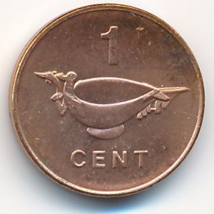 Solomon Islands, 1 cent, 2005