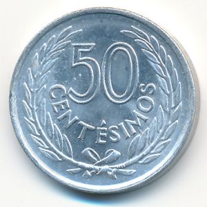 Уругвай, 50 сентесимо (1965 г.)