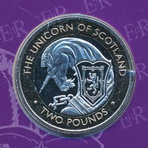 Океанские Территории, 2 фунта (2021 г.)