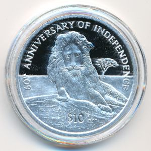 Sierra Leone, 10 долларов, 