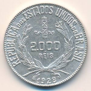 Бразилия, 2000 рейс (1928 г.)