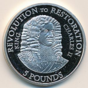 Джерси, 5 фунтов (2010 г.)