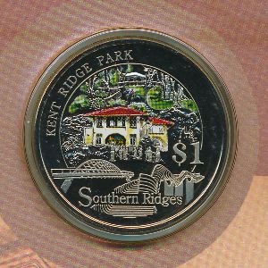 Сингапур, 1 доллар (2008 г.)