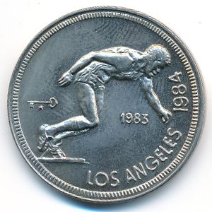 Куба, 1 песо (1983 г.)