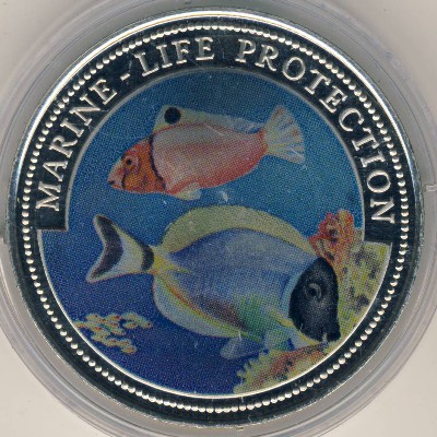 Либерия, 1 доллар (1997 г.)