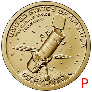 США, 1 доллар (2020 г.)