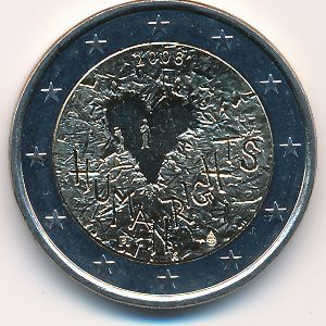 Finland, 2 euro, 2008