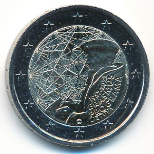 Литва, 2 евро (2022 г.)
