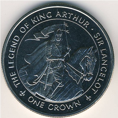 Остров Мэн, 1 крона (1996 г.)